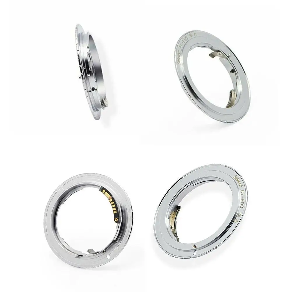 

A EOS lens adapter ring For Nikon AI / 500 / / mount AIS to EOS F EF M2G0
