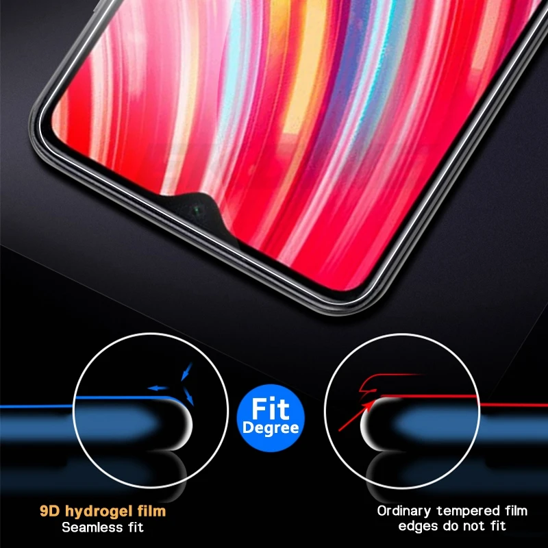 Hydrogel Film For Xiaomi Redmi 8 8A Note 8T Note 8 Pro Screen Protector For Xiaomi Redmi 7 8 Note 7 8 6 Pro K20 Ultra-thin Film