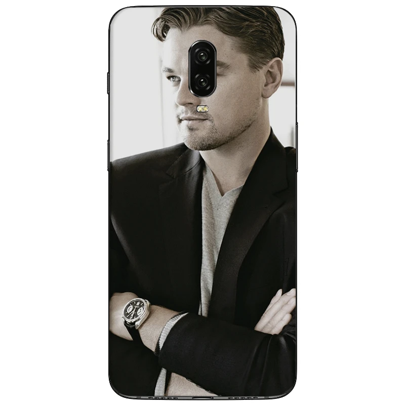 Чехол для мобильного телефона TPU OnePlus 5 5T 6 6T 7 Pro Leonardo DiCaprio | Мобильные телефоны и