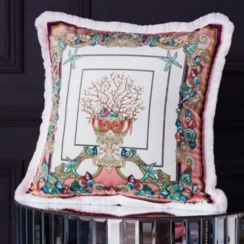 Новинка винтажный декоративный чехол для дивана кровати подушки женщин