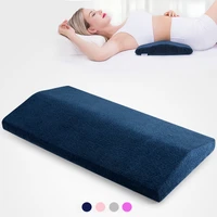 memory foam pillow for pregnant women back support cushion body pregnancy waist pillow orthopedic bed side sleeper massage sleep