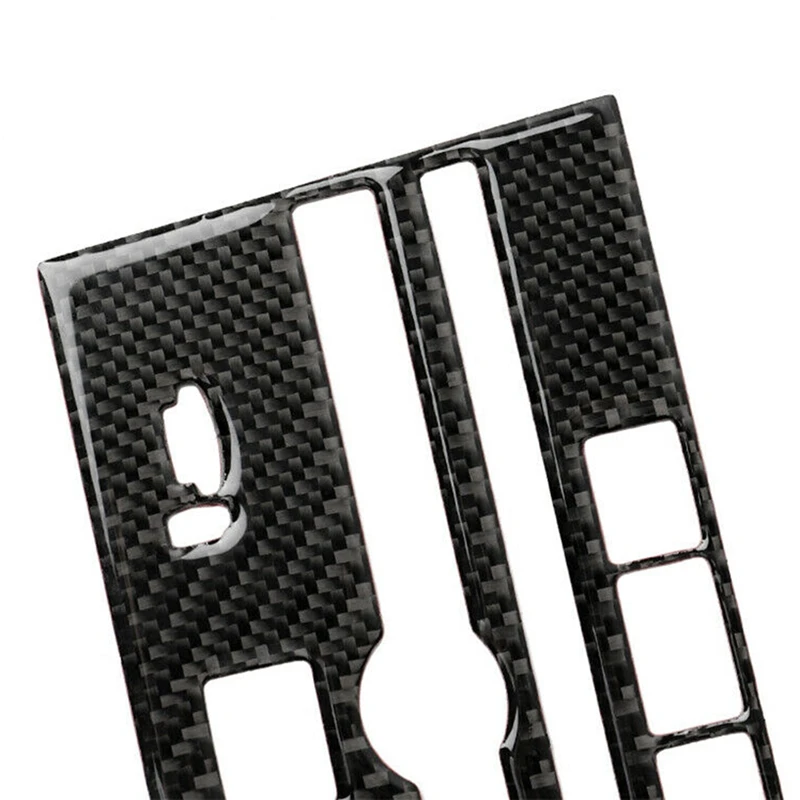 

Car Carbon Fiber Central Control CD Panel Cover Trim Decoration Sticker for Infiniti Q50 Q60 2014-2018