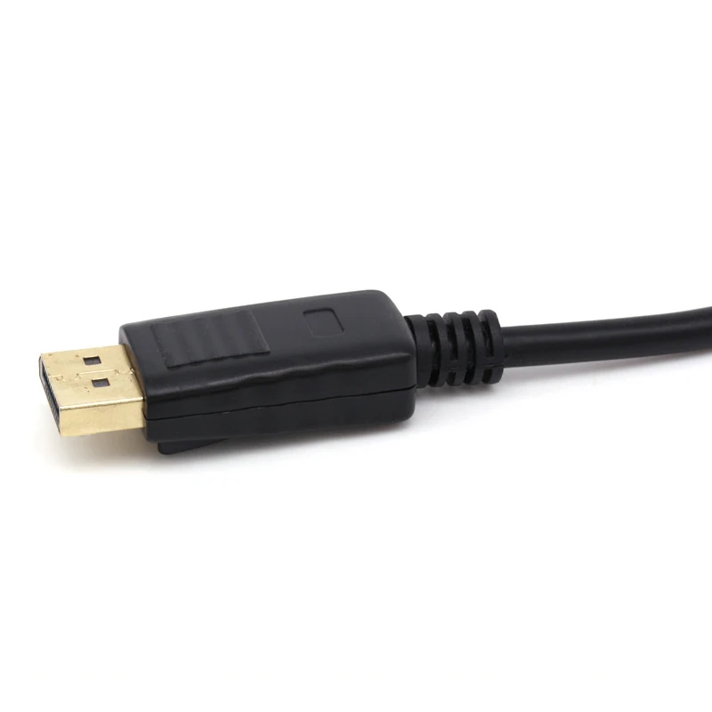 6 шт. DP to VGA Кабель переходник Male DisplayPort Женский кабель адаптер конвертер для