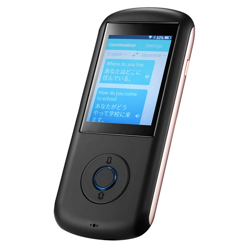 Ams умное устройство для переводчика голосовых языков двусторонняя иностранная