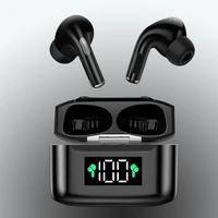 tws bluetooth earbuds wireless headphones ipx7 waterproof earbuds led display deep bass stereo earphones sport headsets with mic