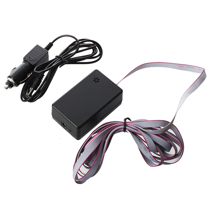 Звуковая музыка Beat активированные автомобильные наклейки эквалайзер Светящийся