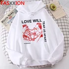 Мужские толстовки с принтом Lil Peep, пуловер оверсайз, 2021