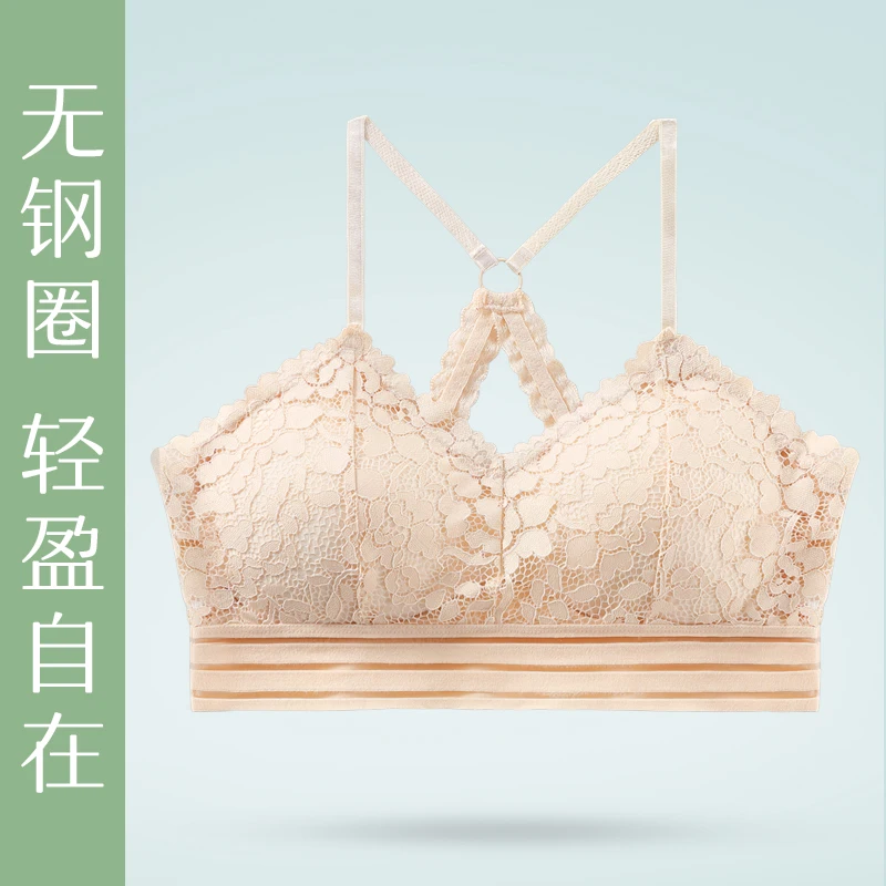 [Оформление] красивое нижнее белье для женщин без стального кольца размер