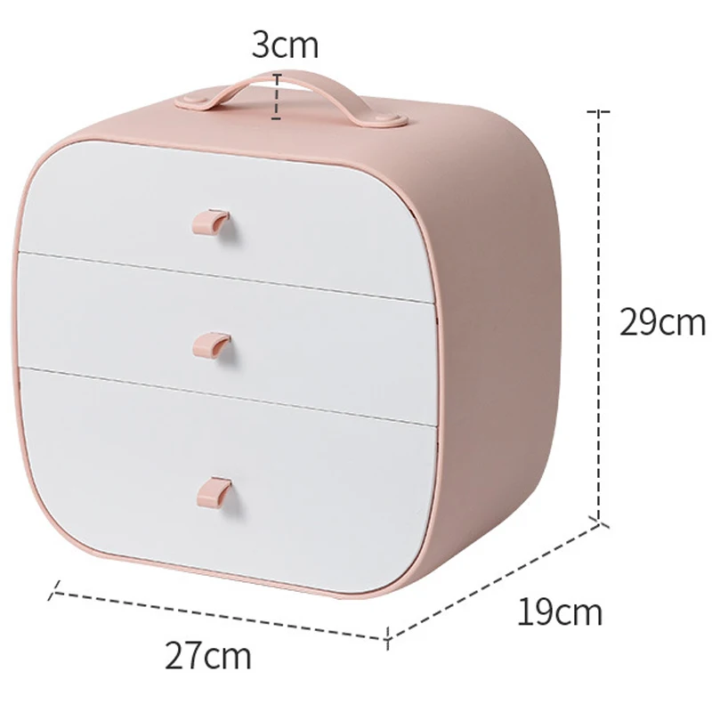 

Health Storage Box Large Capacity For Wardrobe Drawer Underwear Organizer Household Storage Tool Separation storage box