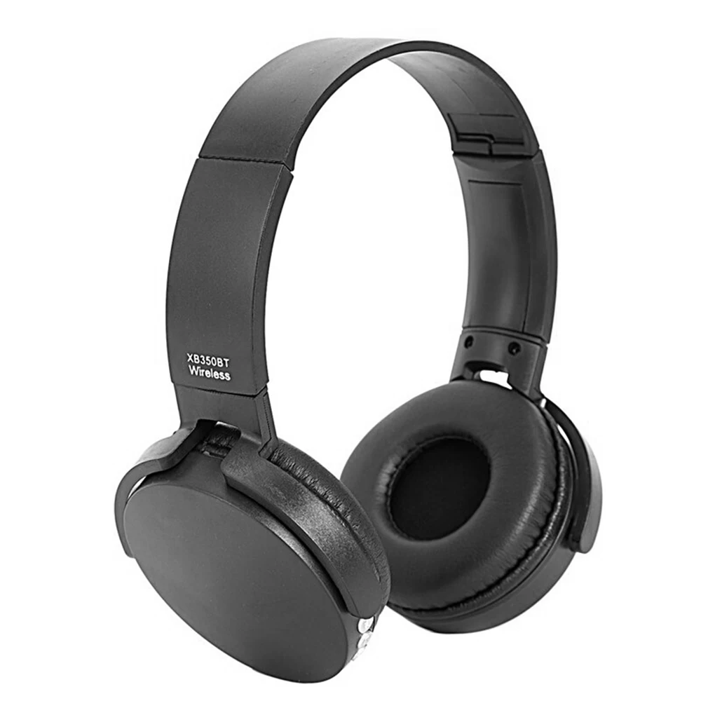 350BT Active Noise Canceling Headphones Wireless Bluetooth Headset with Mic ANC Hi-Fi Stereo On Ear Earphone Deep Bass Over Ear