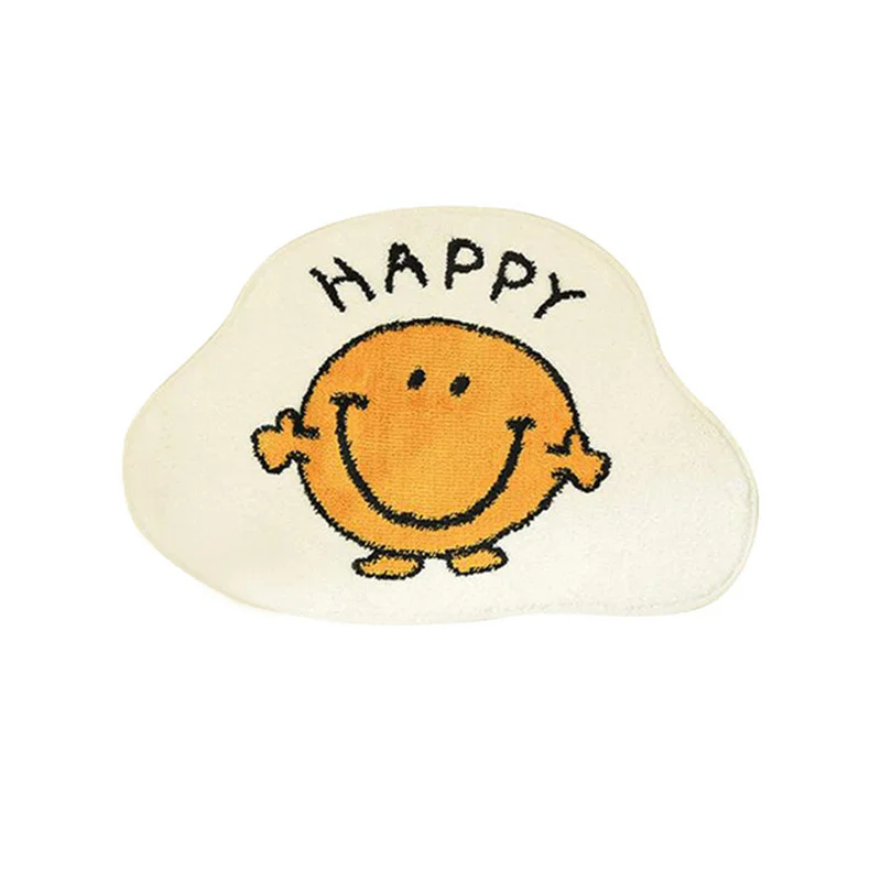 

Cartoon Funny Doormats Non-slip Washable Door Mat Bathroom Bedroom Living Room Hallway Belcony 40x60cm 50x80cm tapis New Arrival