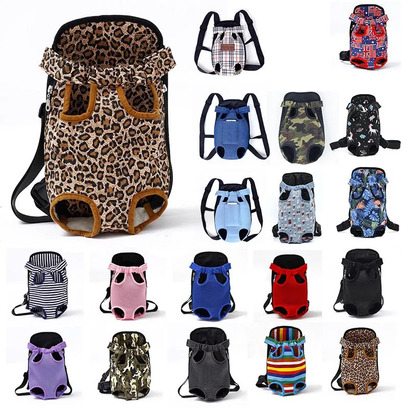 

2021 Outdoor Pet Dog Carrier Backpack Breathable Camouflage Travel Products Bags for Small Dog Cat Chihuahua Teddy Mesh Backpack