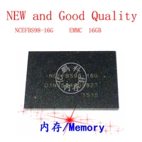 ncefbs98 16g bga169 ball emmc 16gb mobile phone word memory hard drive new and good quality