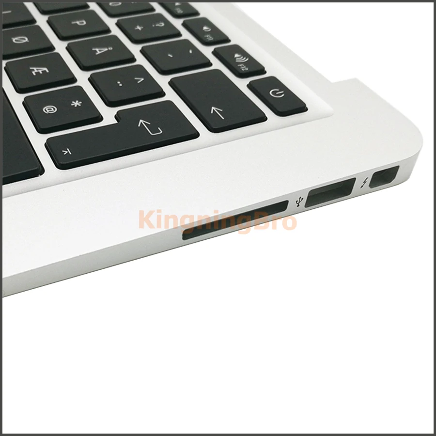 Оригинальная клавиатура A1466 для Норвегии с подсветкой и чехлом Macbook Air 13 дюймов