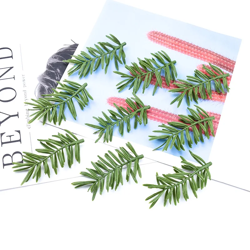 10 шт. поддельные растения домашнее украшение свадебное рождественские