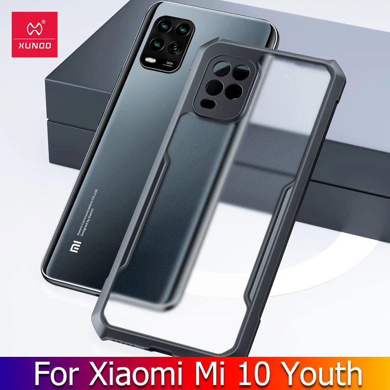 Чехол XUNDD для Xiaomi Mi 10 молодежный чехол защитный воздушная подушка бампер