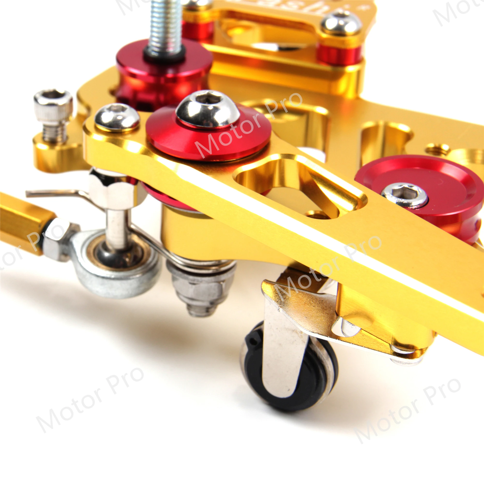 

Adjustable Footrests For Aprilia RSV4 FACTORY APRC ABS SBK SE 2013 - 2016 Motorcycle Accessories Foot Pegs Rearsets 2014 GOLD