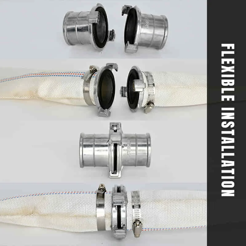 Быстроразъемное соединение для водопроводных труб быстроразъемный соединитель