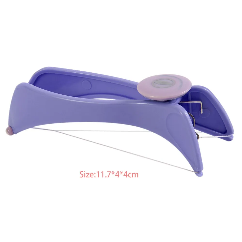 Facial Hair Remover Defeatherer Cotton Thread Body Face Removal Tools Shaver Replaceable new | Красота и здоровье