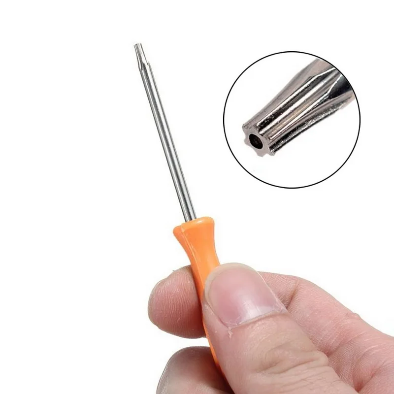 Security Screwdriver For Xbox 360One PS3 PS4 Controller Console Repairing Opening Tool Torx Screw Driver T6 T8H Crowbar 3pcs/set |