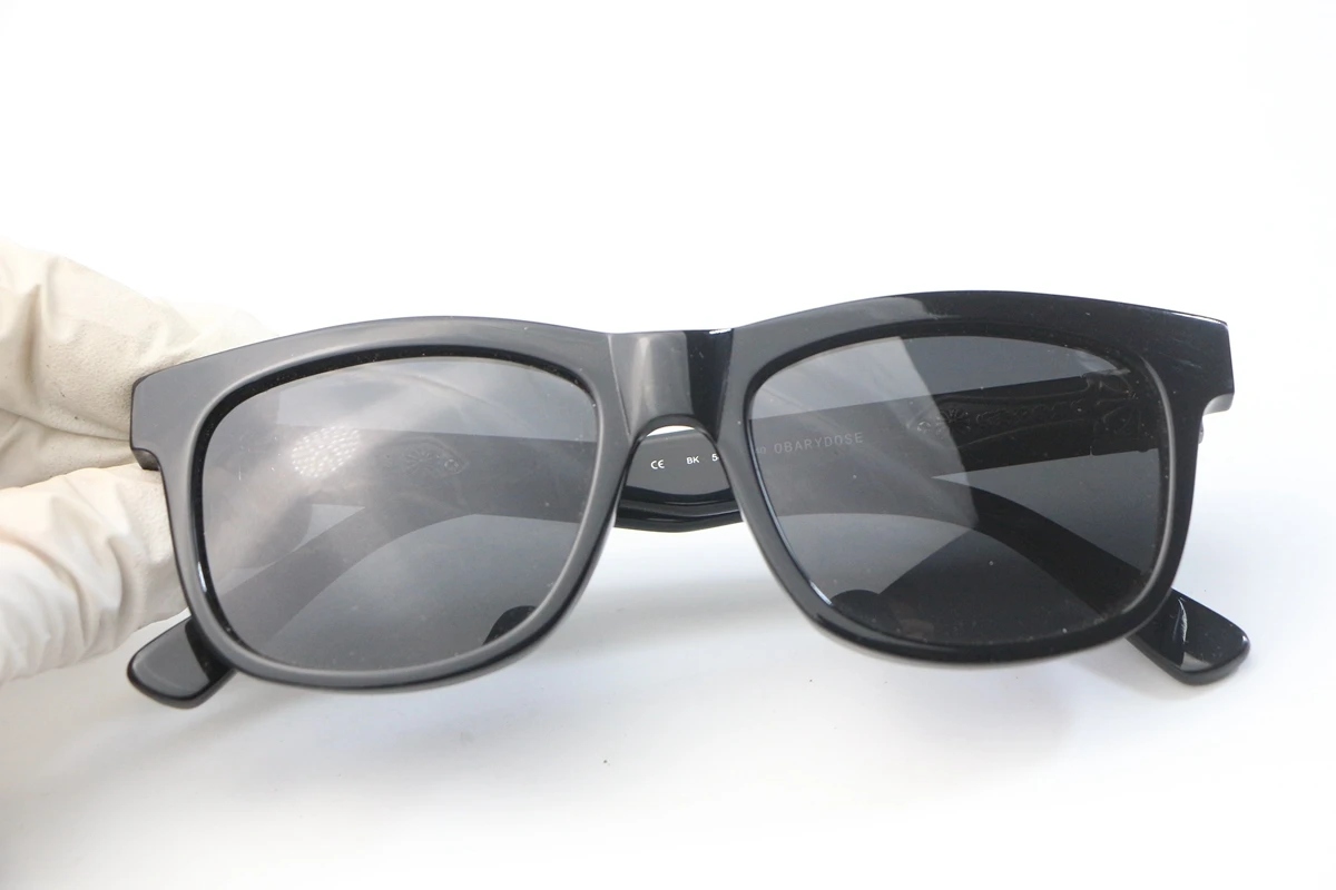 

high quality Men Women's General Sunglasses CA0712S Fashion wild Oval frame inlay diamond Lion head glasses Gradient lenses