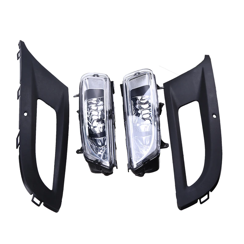 POSSBAY автомобильные галогенные передние противотуманные фары светильник лампы