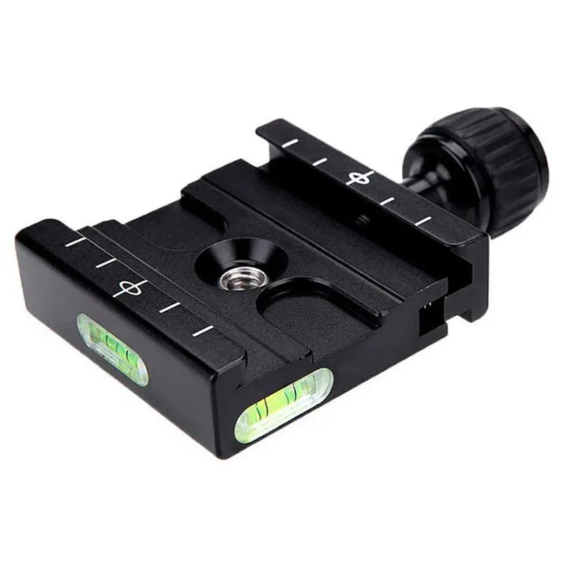 Алюминиевый 50 миллиметровой пластиной быстрого крепления зажим QR соответствует