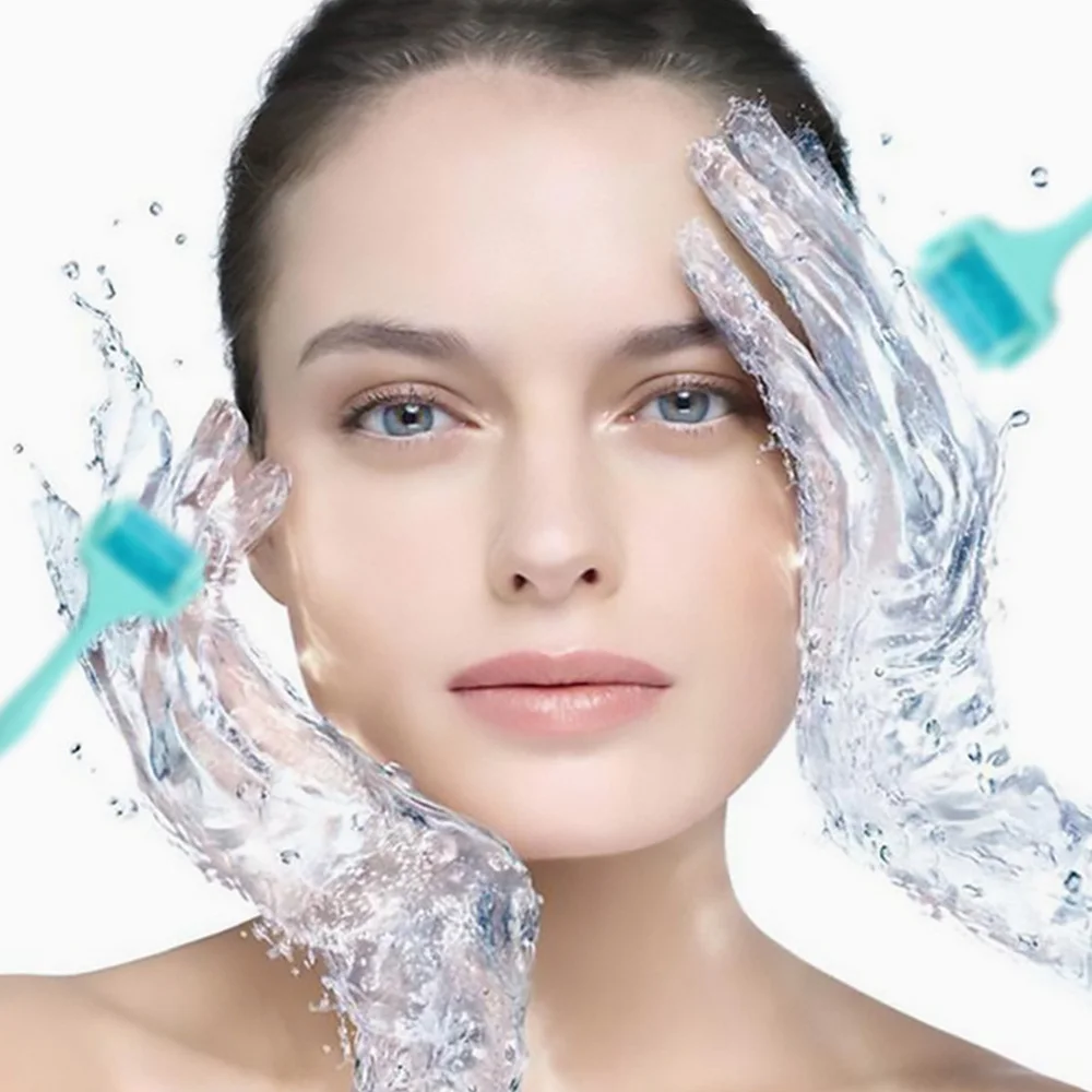 

Ice Skin Beauty Apparatus Facial Massage Rolling Lifting Firming Portable home office use