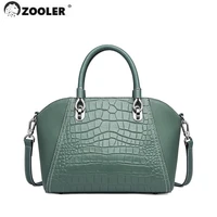 2022 new zooler brand original genuine leather handbag women large bags skin high quality natural leather tote purses sc566