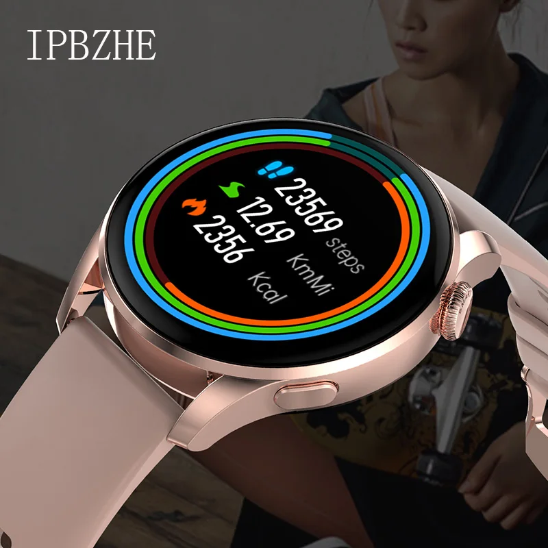 

Ipbzhe Smart Watch Men Android Bluetooth Call Blood Oxygen Sport Smart Watch Music ECG SmartWatch For Women HuaWei Xiaomi Iphone