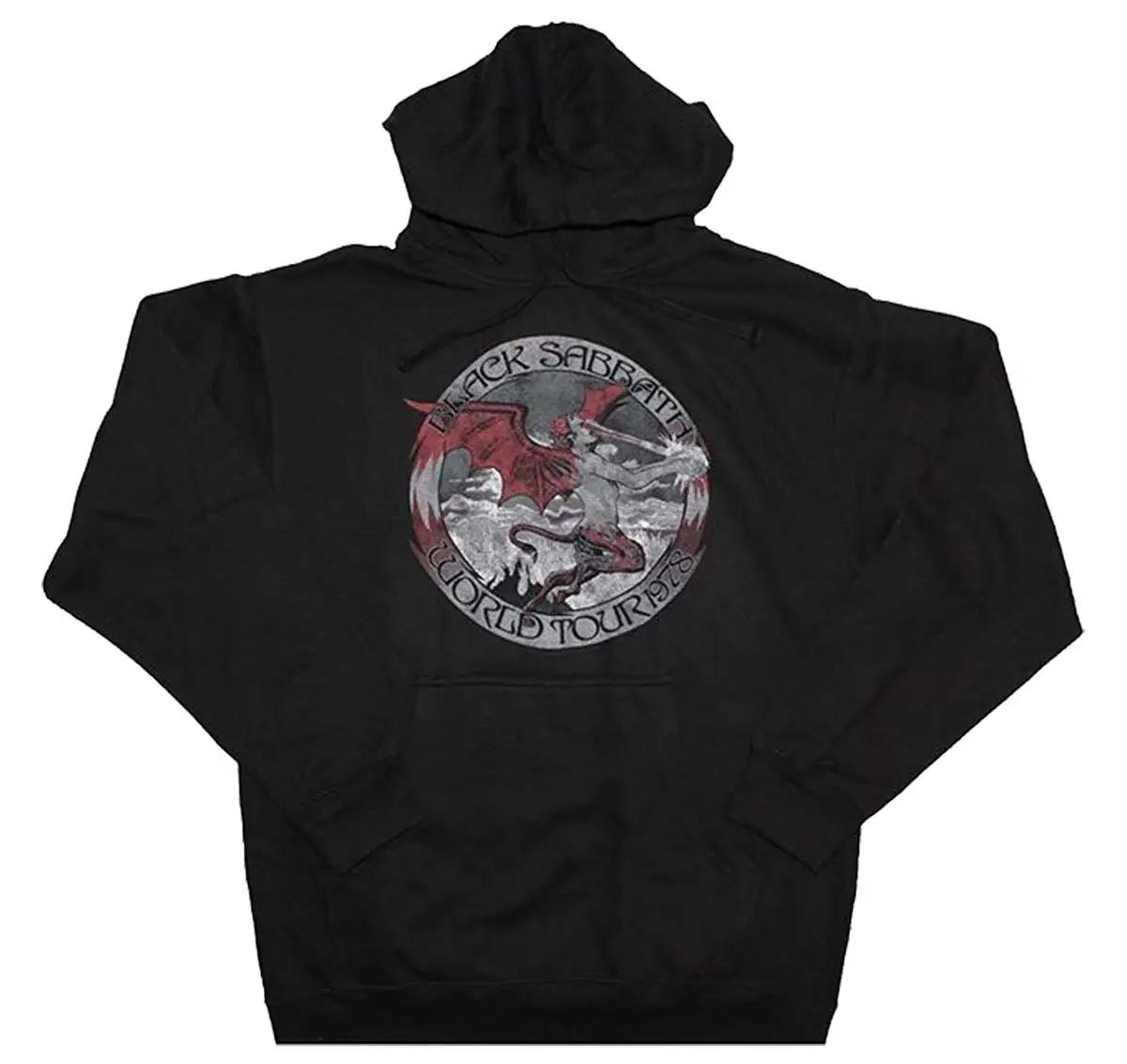 Black Sabbath 1978 Tour Hoodie xl| |