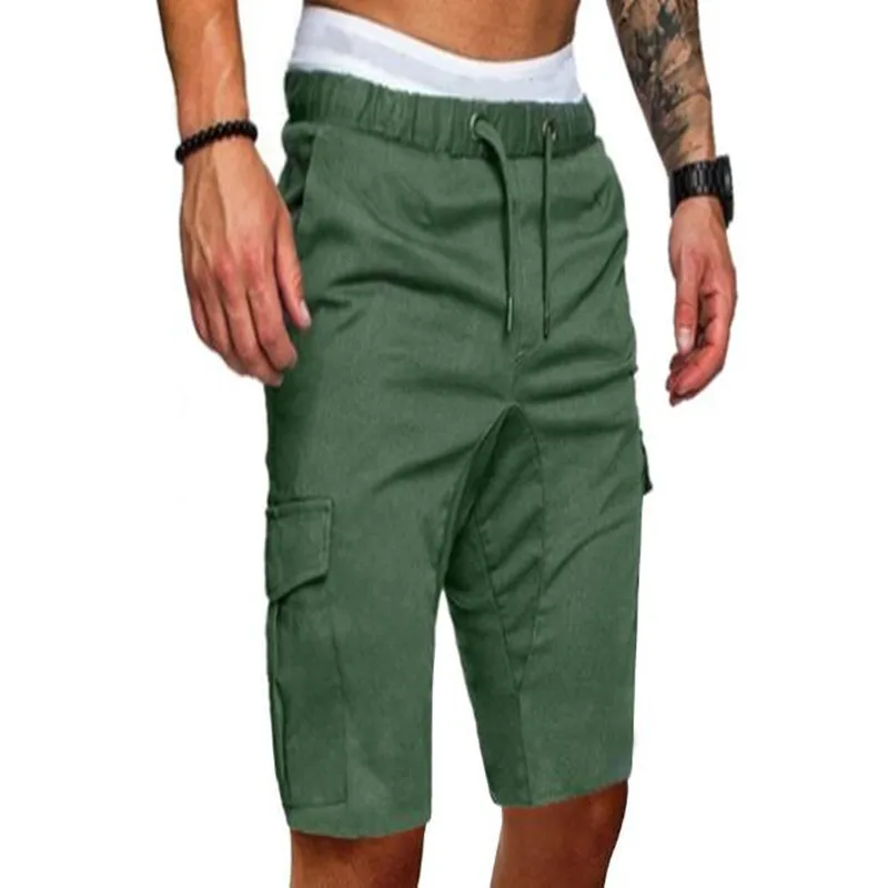 

Men's shorts 2020 new loose ribbon casual sport fashion men's shorts