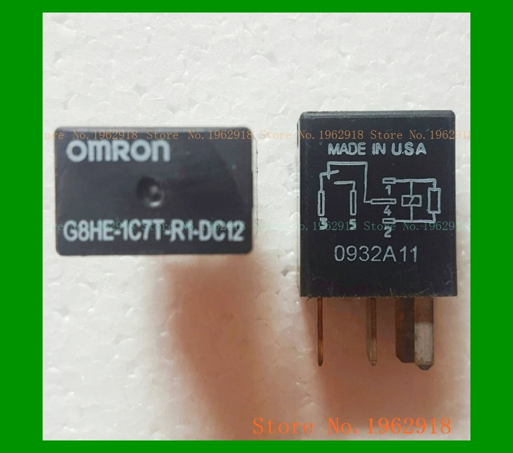

G8he-1c7t-r1-dc12 5 12 В постоянного тока