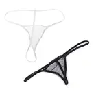Женские сексуальные стринги прозрачные трусики, Прозрачное нижнее белье с V-образным вырезом, трусики, нижнее белье