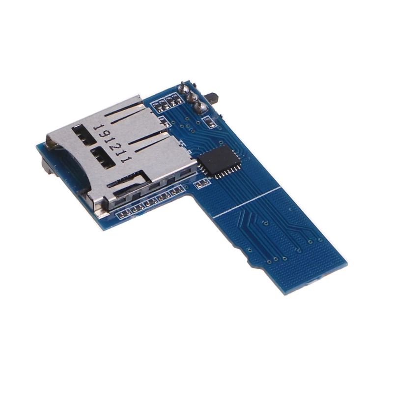 Двойной системный коммутатор A9LC 2 в 1 карта памяти Micro SD/TF плата для Pi B + 2B 3B - купить