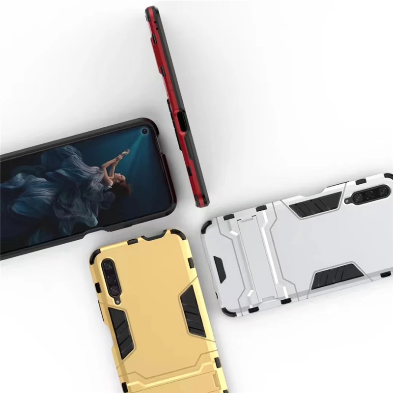 Бронированный противоударный чехол для Huawei P9 Plus P10 P30 P40 Pro P20 Lite 2019 Y5 Y6 Y7 Prime Y9 2018
