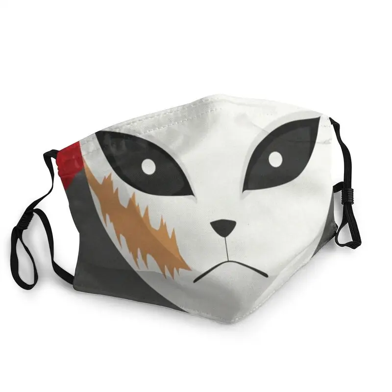 

Demon Slayer Kimetsu No Yaiba Reusable Face Mask Unisex Adult Anime Anti Haze Dustproof Protection Cover Respirator Mouth Muffle