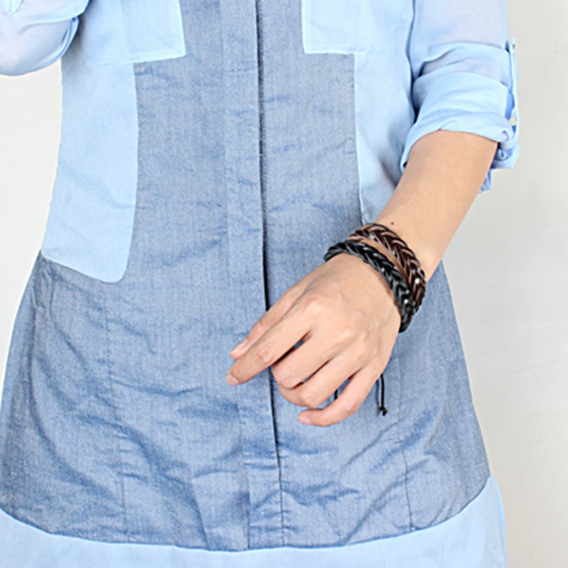 Новинка 2016 браслет Мужчины Pulseira masculina защелками ювелирные изделия браслеты и