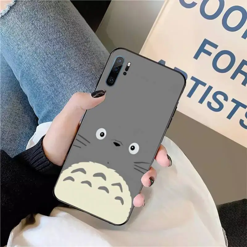 

Anime Spirited Away toroto Phone Case For Huawei honor Mate P 9 10 20 30 40 Pro 10i 7 8 a x Lite nova 5t
