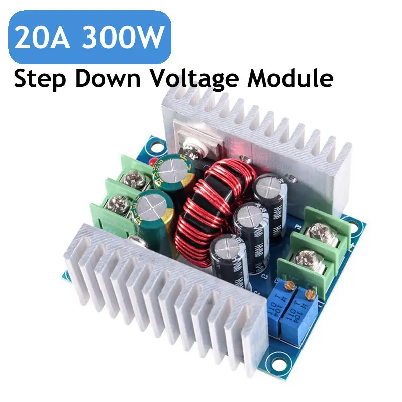 20A 300W Φ 6-40V to 1,2-36V понижающий преобразователь