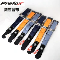 pressure reducing electric guitar bass strap leather widened foam shoulder pad guitarra strap for all kind of strings instrument