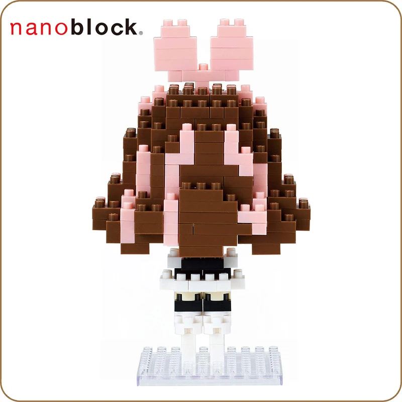 Nanoblock персонаж Kizuna Eye A.I.Channel CN-09 строительные блоки с бриллиантами креативные