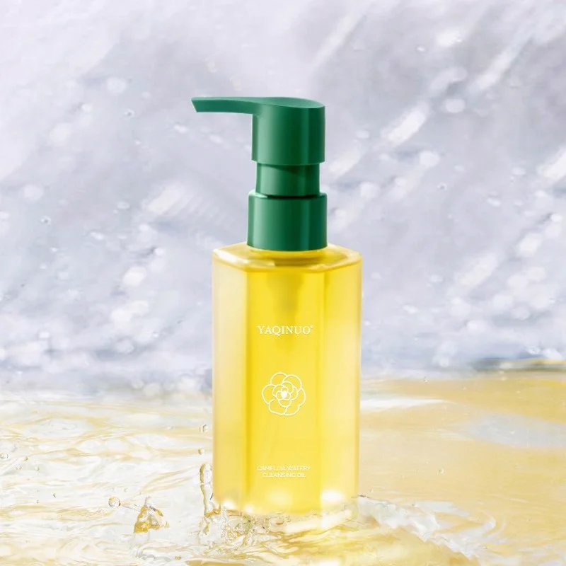 

Camellia Water-feeling Cleansing Oil Natural Water-feeling Plants Sensitive Skin Facial Deep Cleansing Makeup Remover Not Greasy