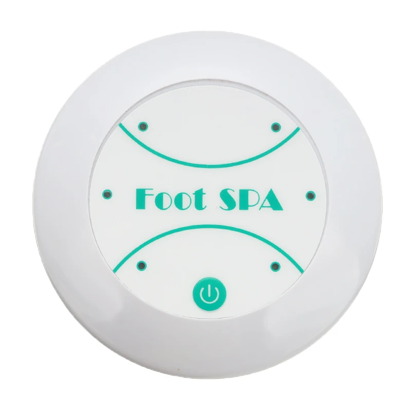 Мини Детокс аппарат для ног ионный очиститель массаж ванна Aqua Cell Spa массажный