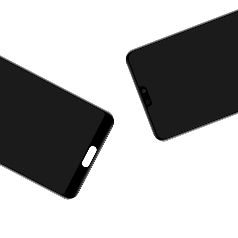 TFT дисплей для Huawei P20 Pro ЖК с рамкой и сенсорным экраном в сборе 5 9 дюйма зеркальная