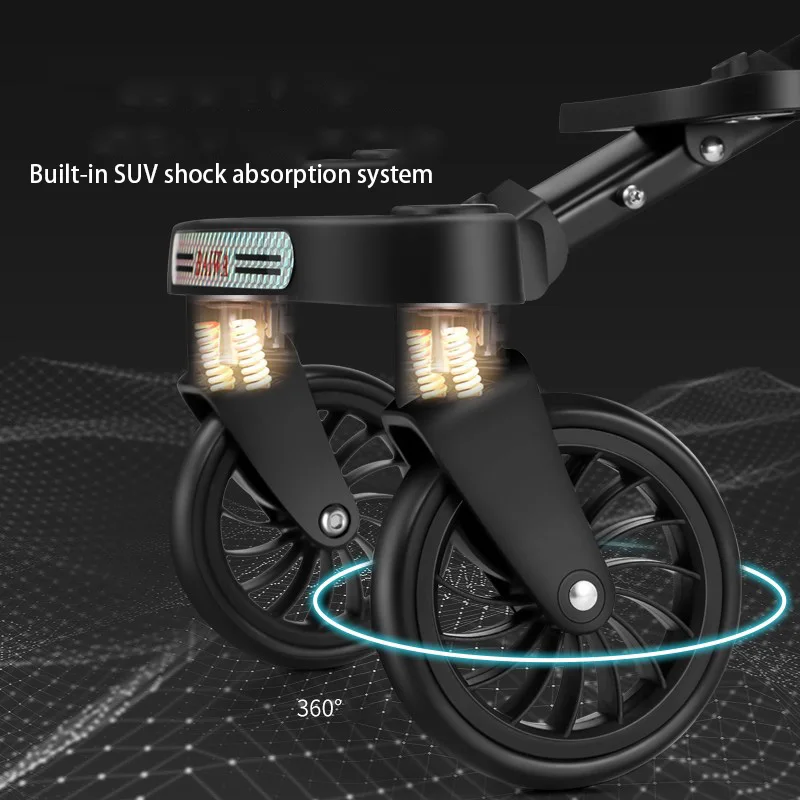 Новинка 2021 детская коляска может сидеть откидываться и складываться с высоким
