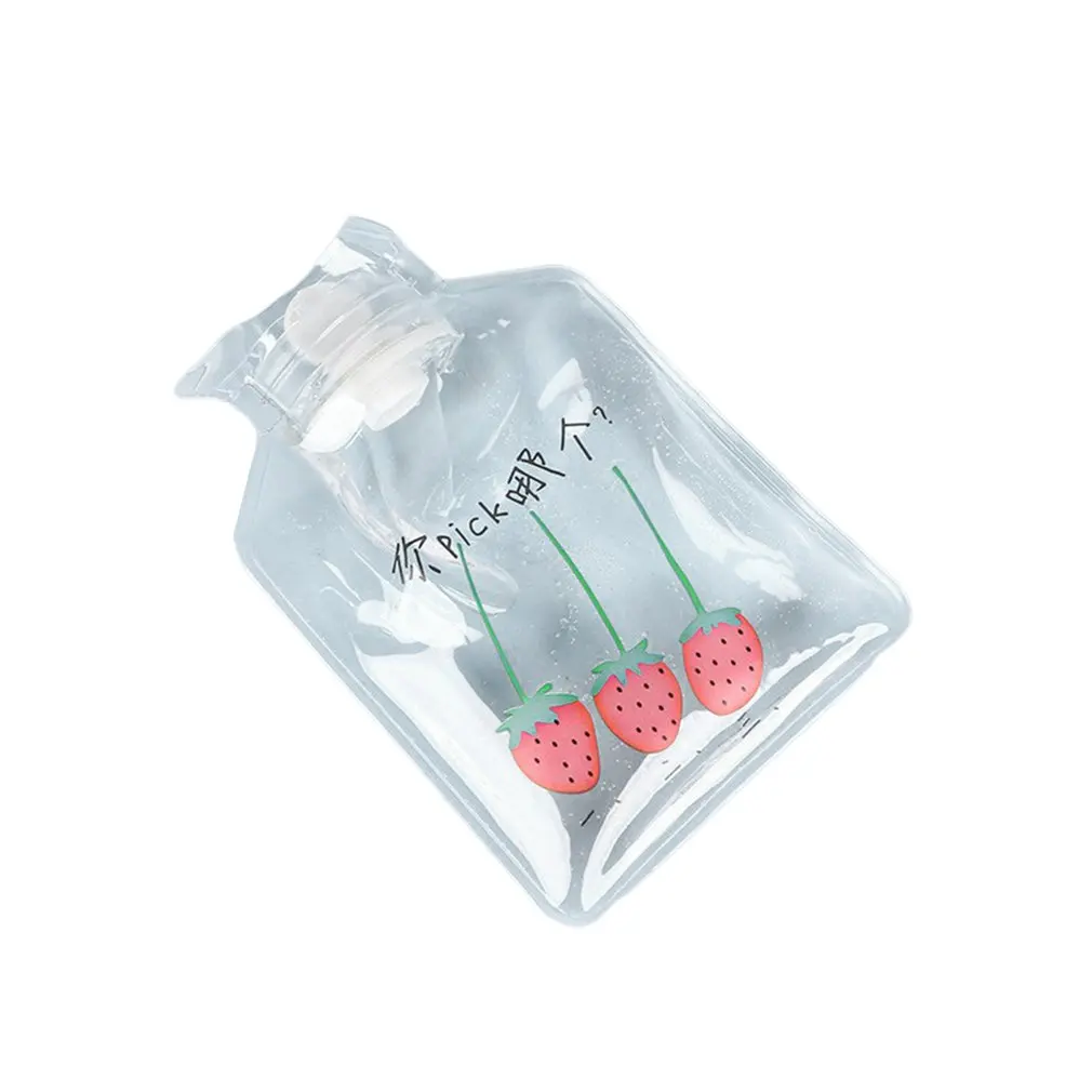 

Portable Mini Water Injection Hand Warmer Hot Bottle Water Injection Hand Warmer Stomach Reusable Ice Pack