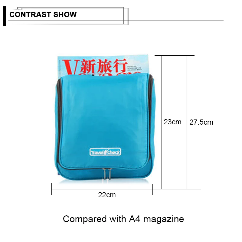 Дорожная сумка для стирки нейлоновая многофункциональная водонепроницаемая