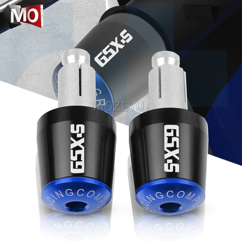 Ручки для руля мотоцикла торцевая ручка заглушка наконечника крышки Suzuki GSXS 125 150