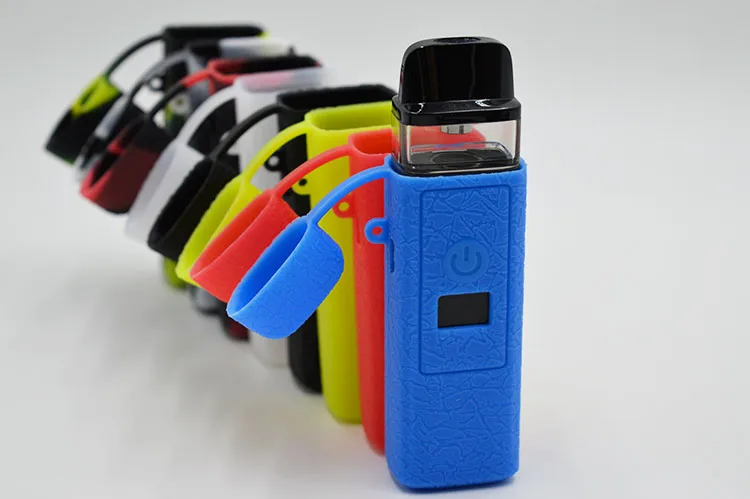 Текстурный чехол для VOOPOO vinci air pod kit силиконовый вейпа резиновый телефона 2 шт. |